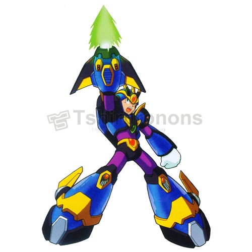 Rockman T-shirts Iron On Transfers N7066 - Click Image to Close